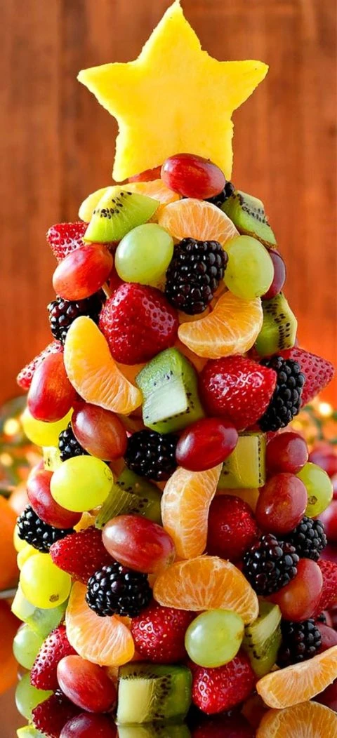 Fruit Christmas Tree