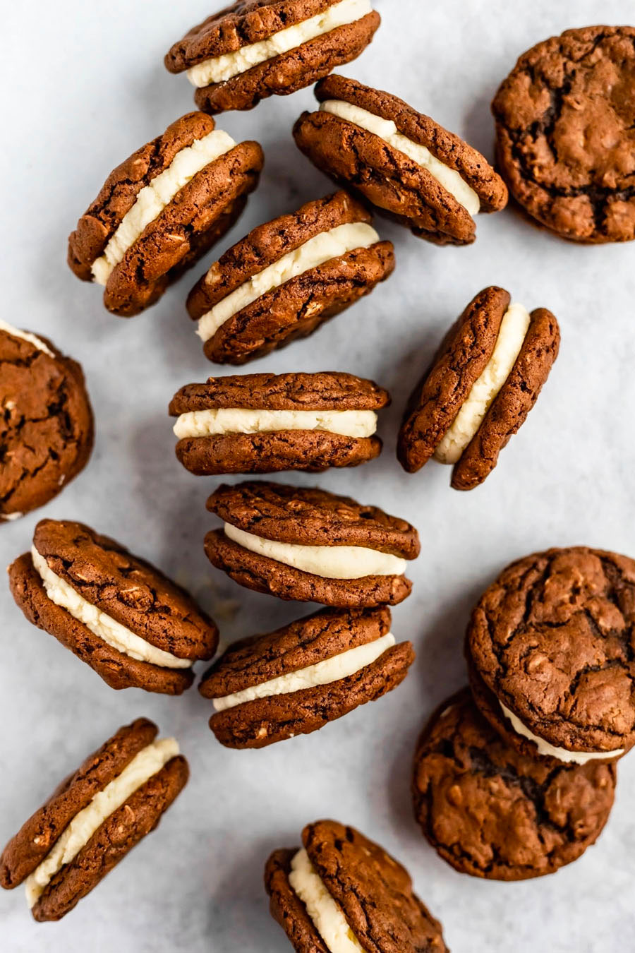 Gingerbread Oatmeal Pies