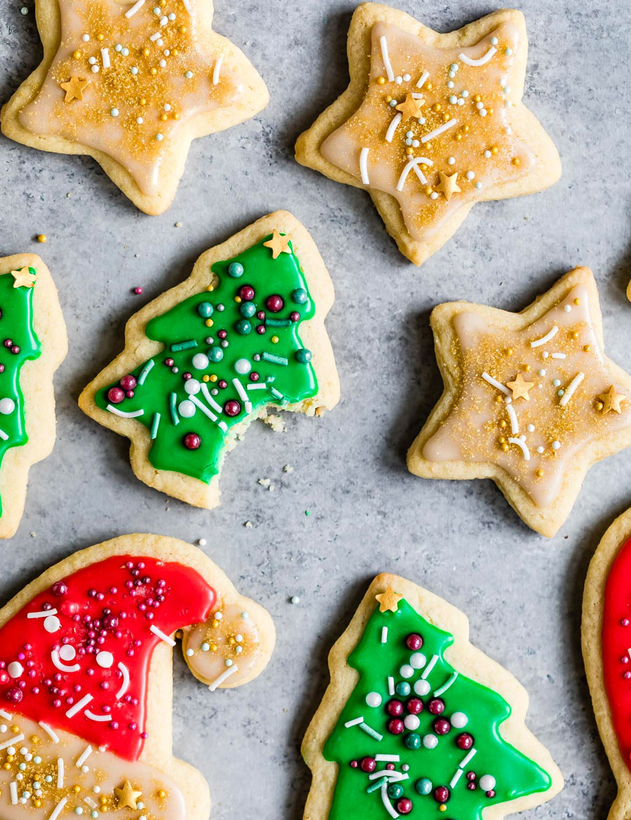 Gluten-Free Sugar Cookies with Easy Icing