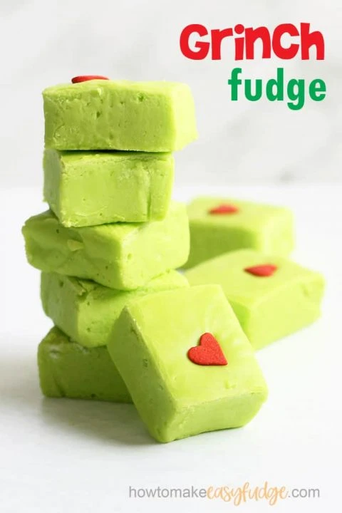 Grinch Fudge