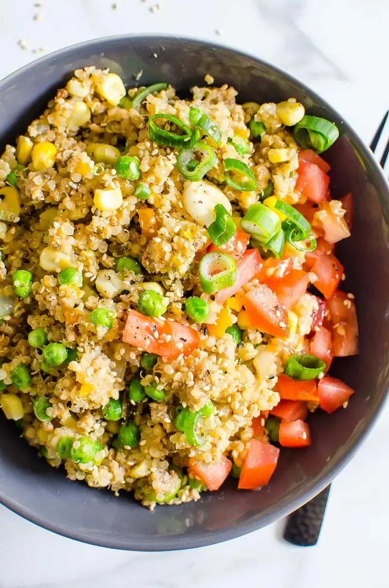 Ground Turkey Quinoa Bowls