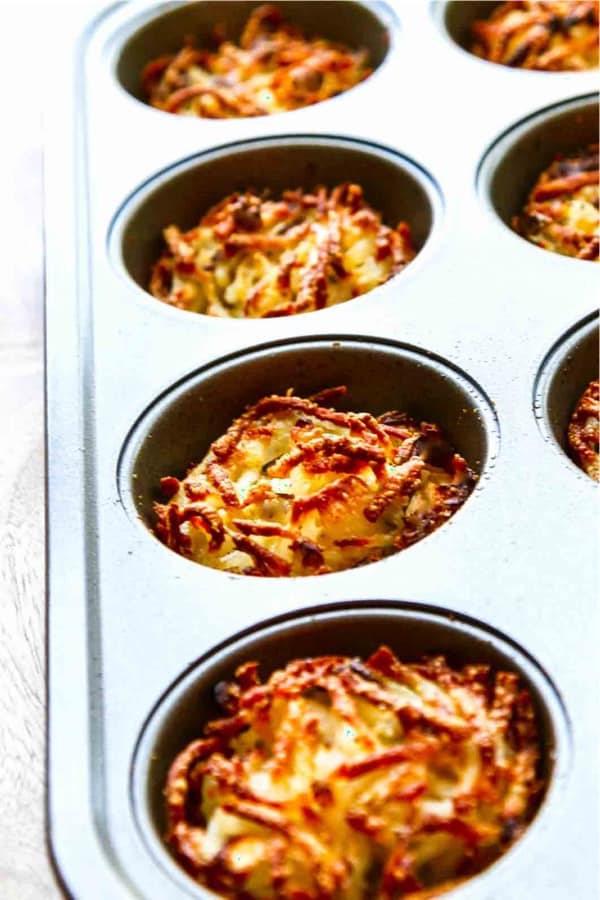 HASH BROWN MUFFIN TIN RECIPE
