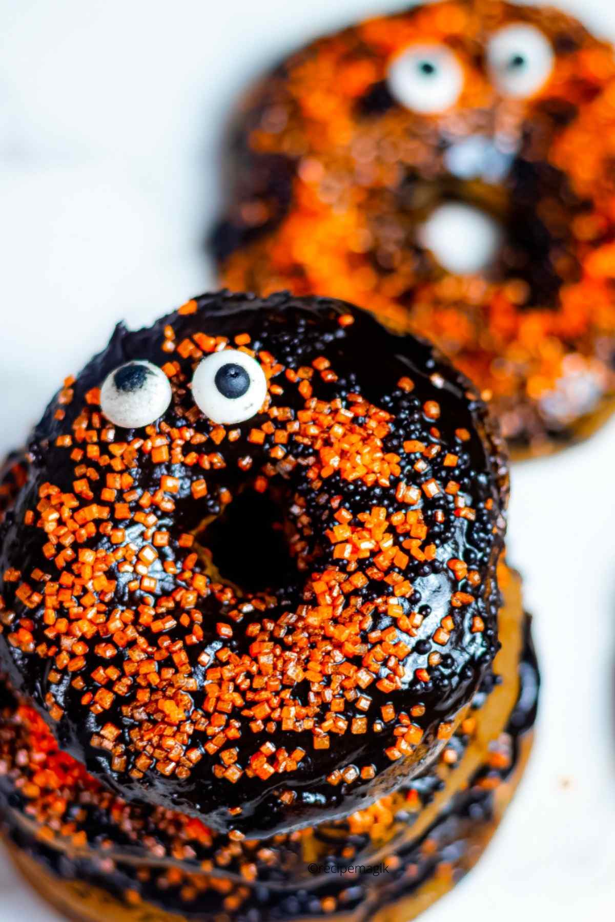 Halloween Donuts