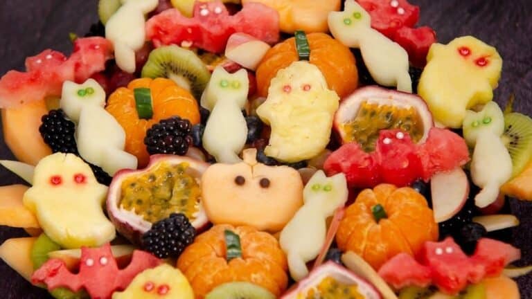 Halloween Fruit Salad