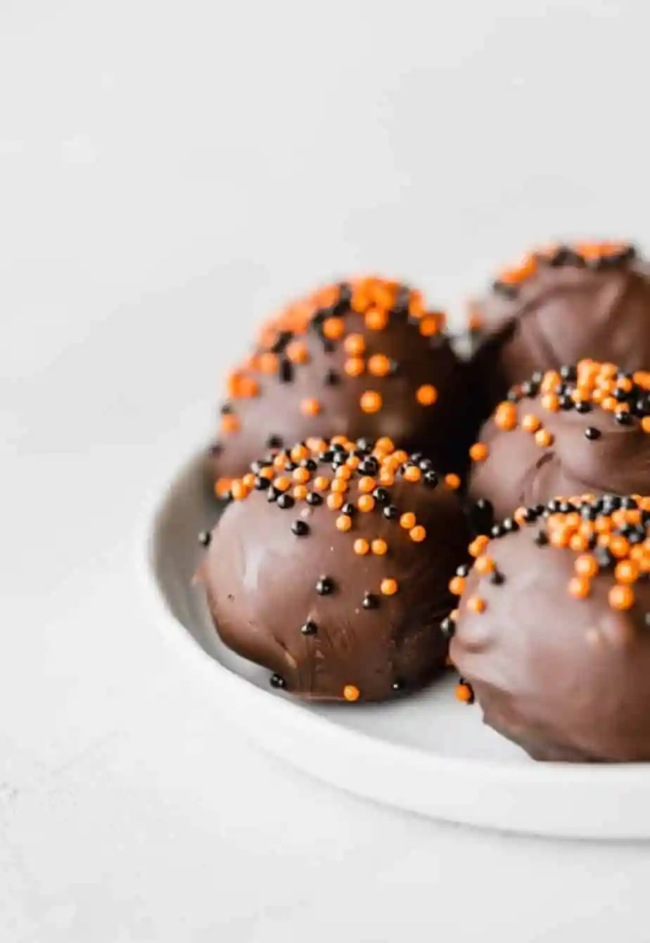 Halloween Oreo Balls