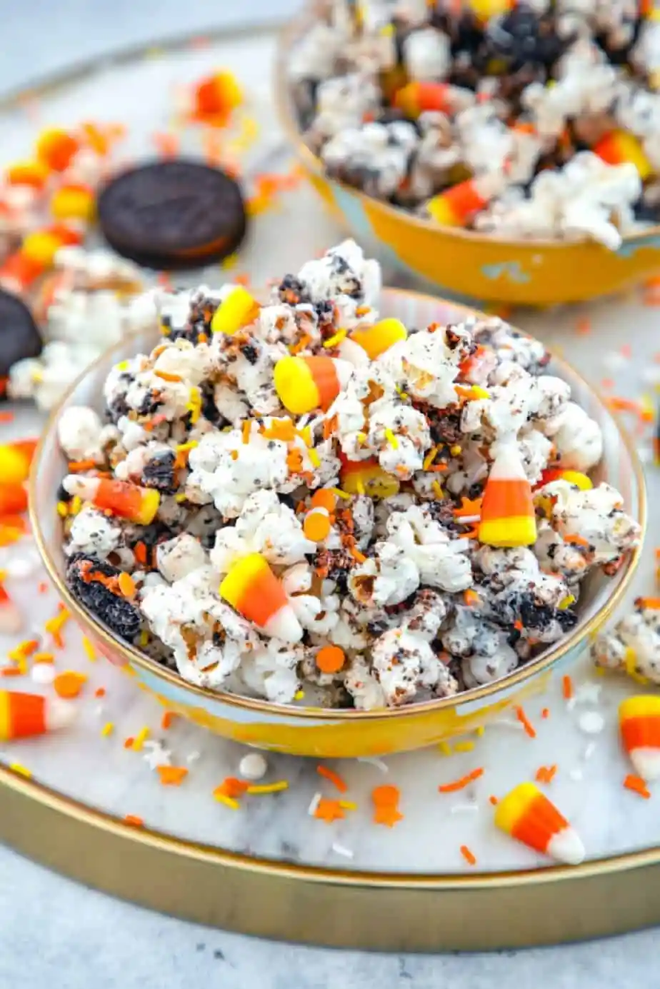 Halloween Party Popcorn