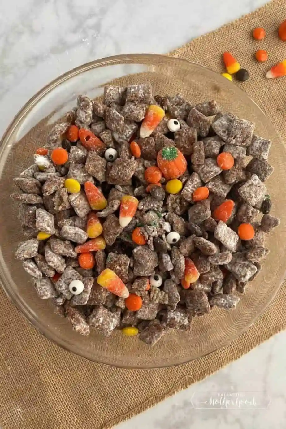 Halloween Puppy Chow