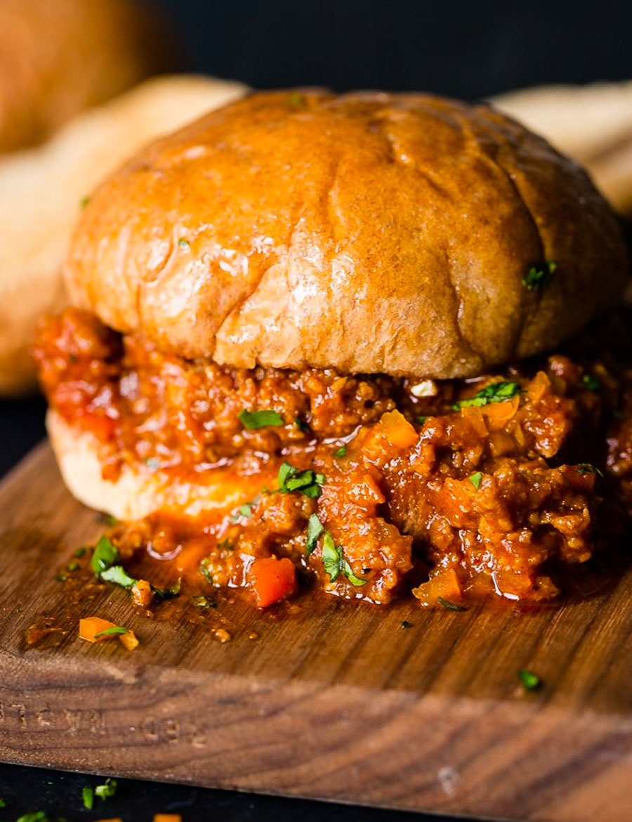 Healthier Sloppy Joes With Turkey