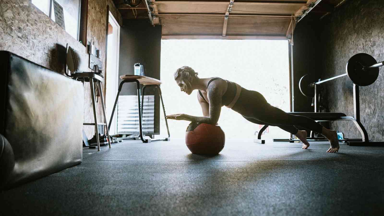 Home Gym in Your Garage 