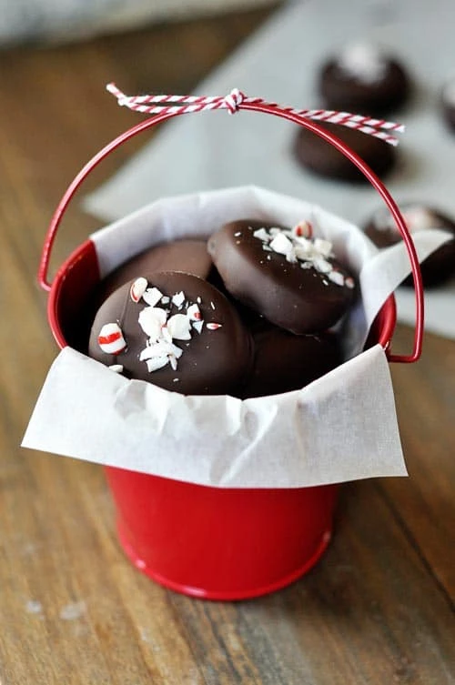 Homemade Peppermint Patties