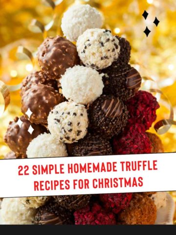 Homemade Truffle Recipes For Christmas