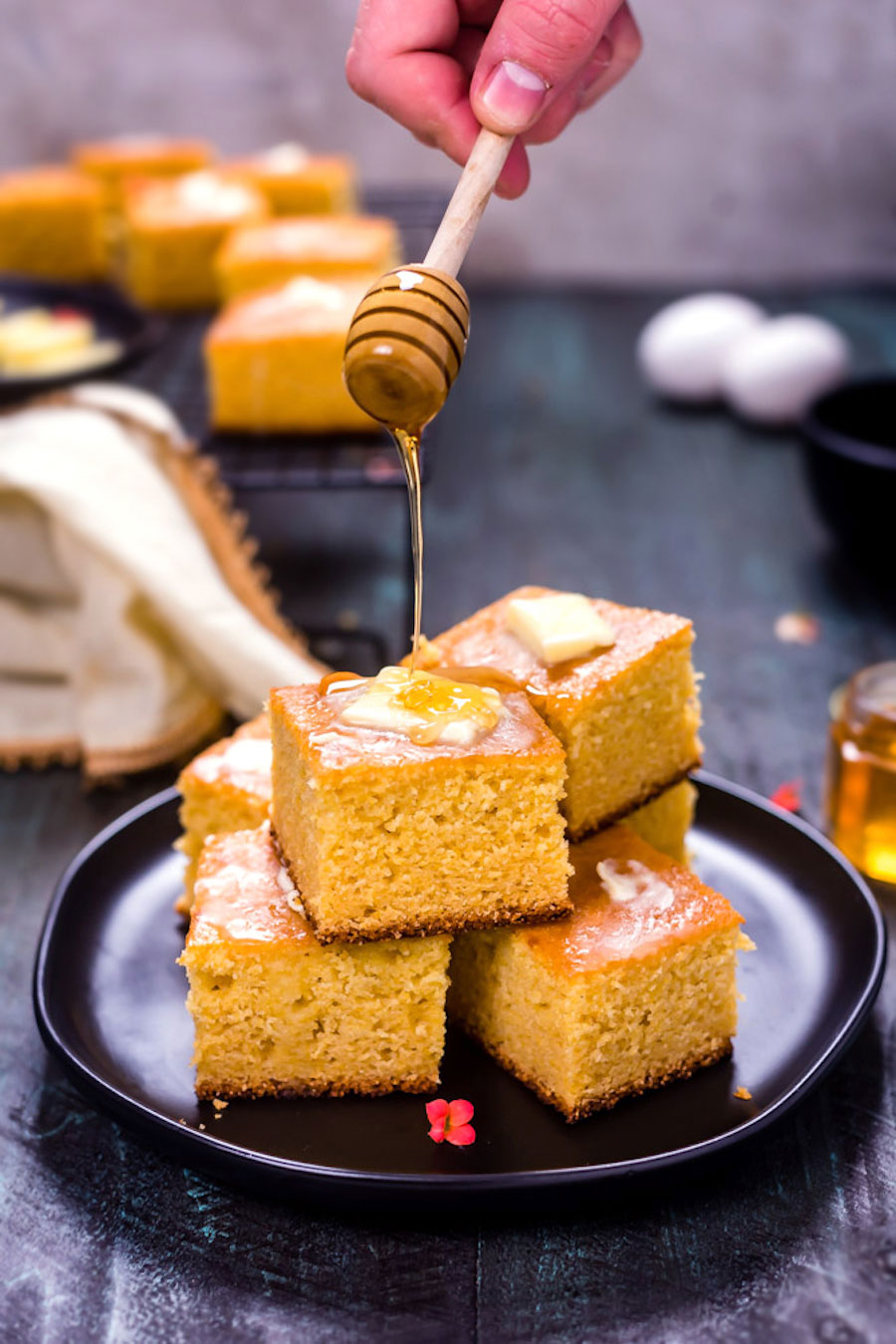 Honey Buttermilk Cornbread