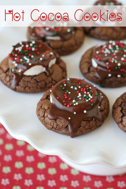 Hot Cocoa Cookies