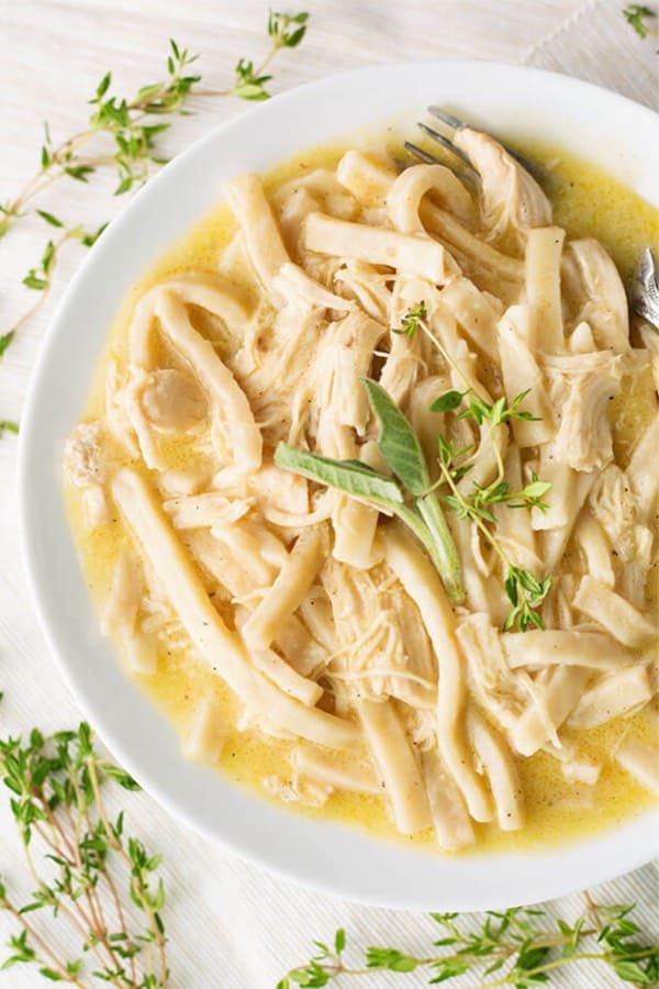 26 Tasty Instant Pot Chicken Recipes: Quick & Easy Guide 16 INSTANT POT CHICKEN AND NOODLES