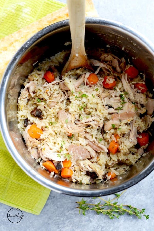 26 Tasty Instant Pot Chicken Recipes: Quick & Easy Guide 15 INSTANT POT CHICKEN AND RICE