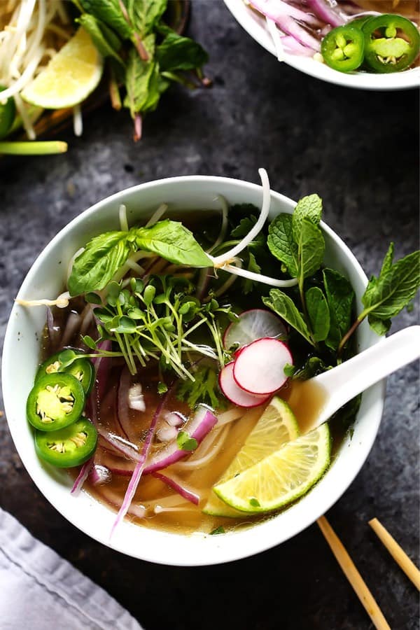 INSTANT POT CHICKEN PHO
