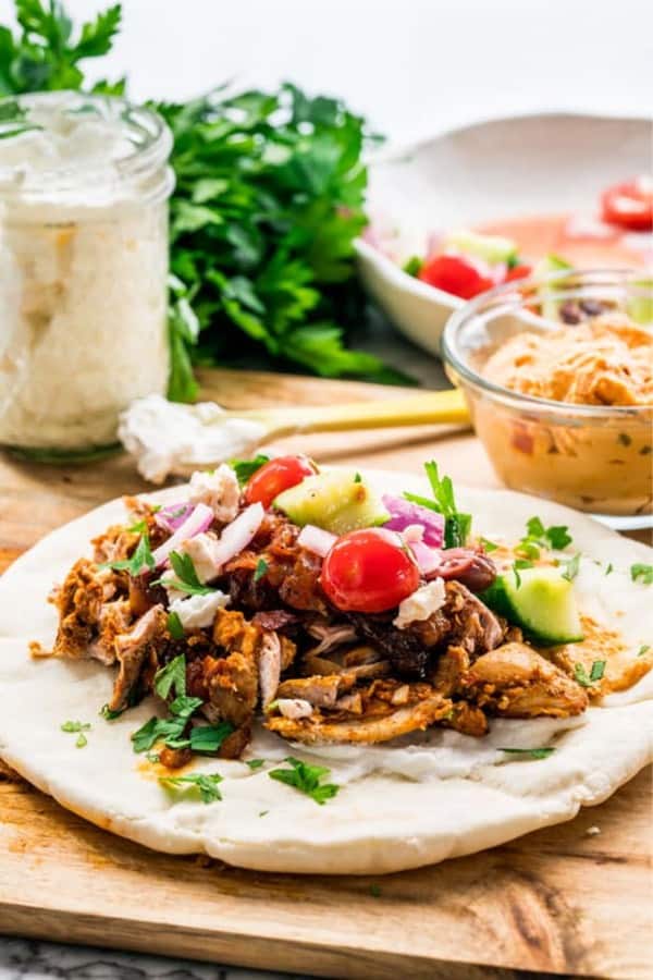 26 Tasty Instant Pot Chicken Recipes: Quick & Easy Guide 13 INSTANT POT CHICKEN SHAWARMA
