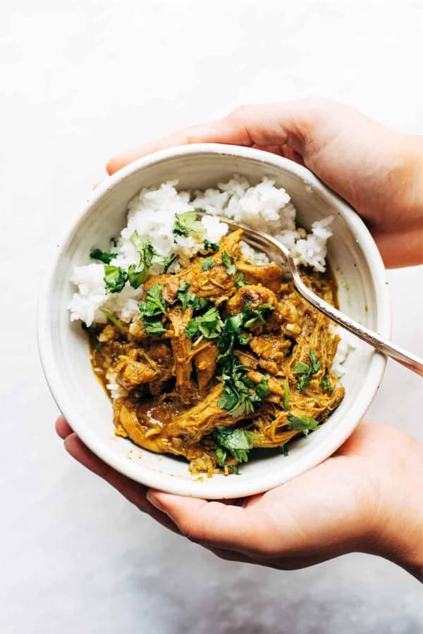 26 Healthy Summer CrockPot Recipes & Ideas To Make 2 INSTANT POT COCONUT TANDOORI-INSPIRED CHICKEN