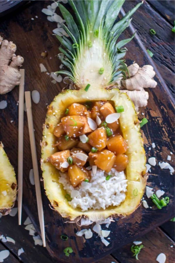 INSTANT POT PINEAPPLE CHICKEN