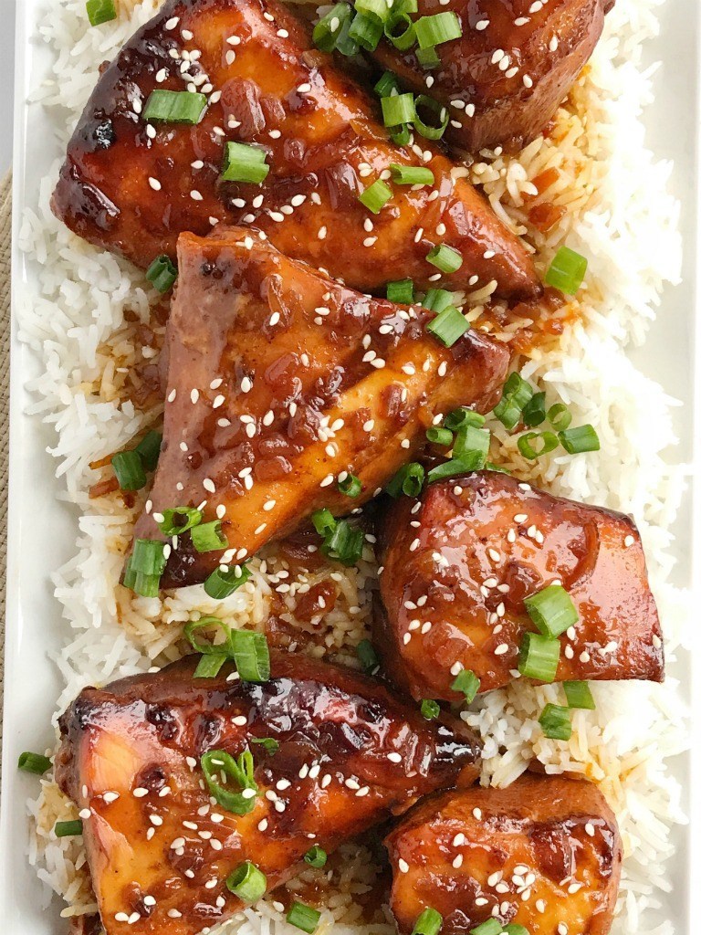 Ingredient Slow Cooker Asian Sesame Chicken