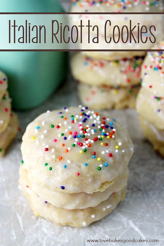 Italian Ricotta Cookies