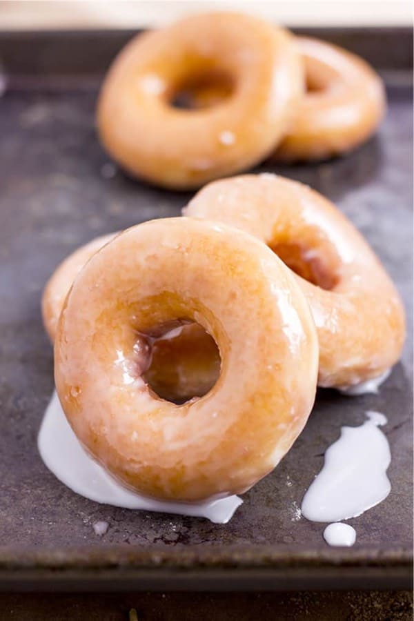 KRISPY KREME GLAZED DOUGHNUTS COPYCAT
