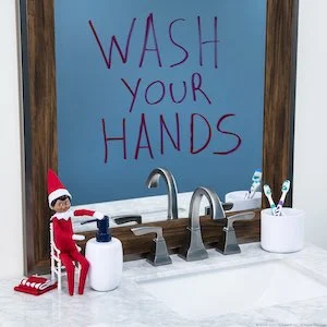 Keep in Clean from Elf on the Shelf