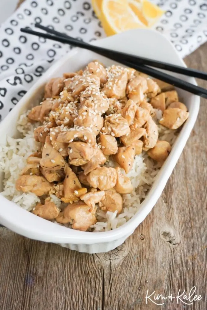 Keto Orange Chicken