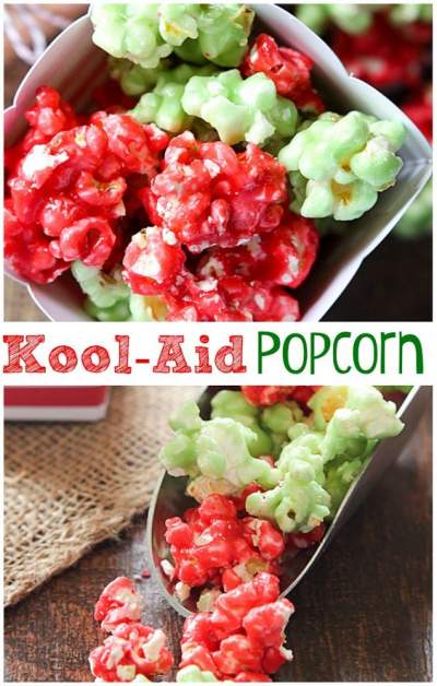 Kool-Aid Popcorn