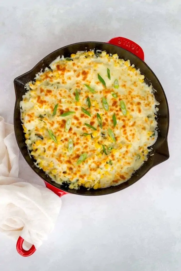 Korean Corn Cheese