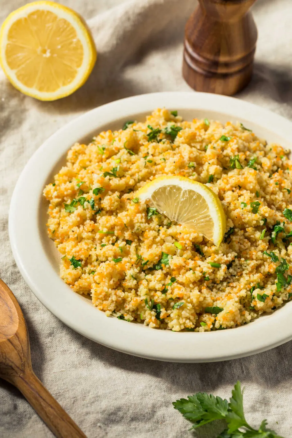 Lemon Herb Couscous