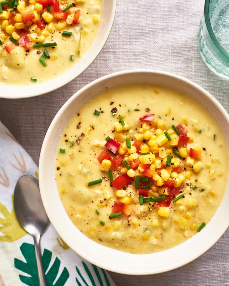 Light & Fresh Slow Cooker Corn Chowder