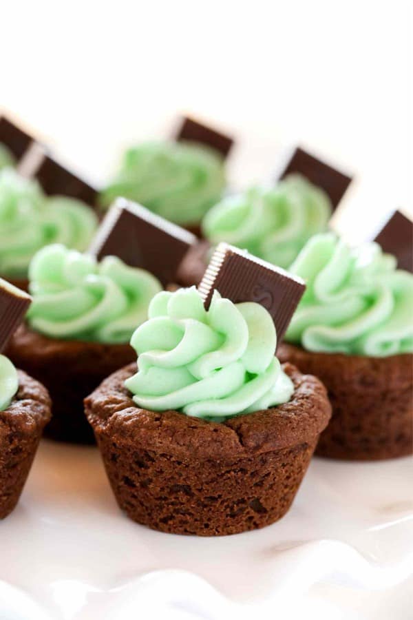 MINT CHOCOLATE COOKIE CUP RECIPE
