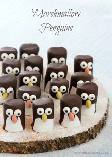 Marshmallow Penguins