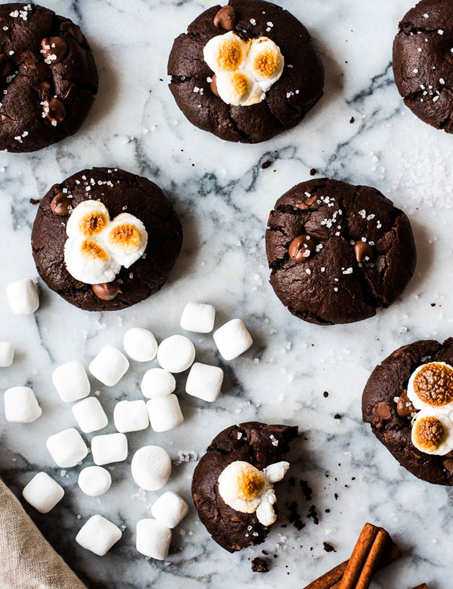 Mexican Hot Chocolate Cookies