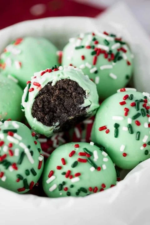 No Bake Oreo Truffles