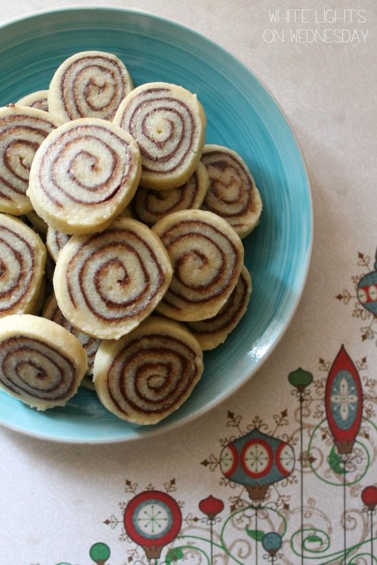 Nutella Pinwheels