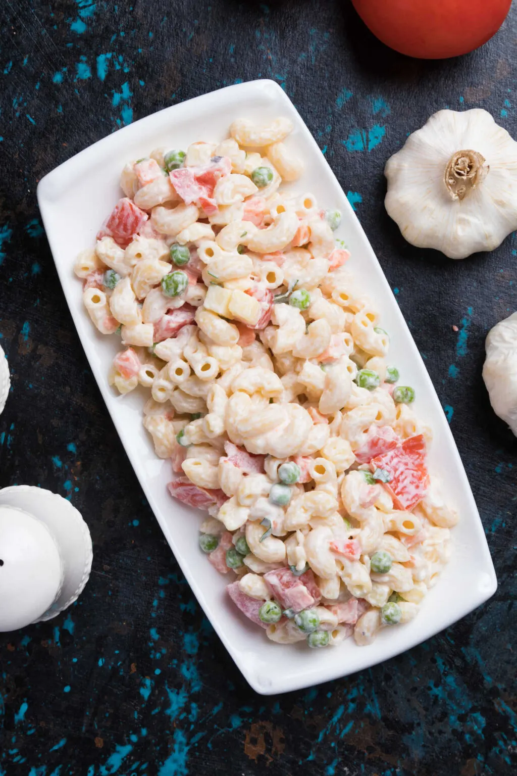 Old Fashioned Macaroni Salad