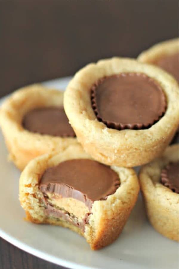 PEANUT BUTTER COOKIE CUPS RECIPE
