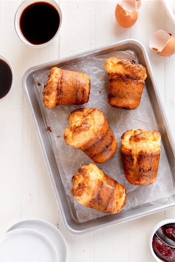POPOVER RECIPE WITH 5 INGREDIENTS
