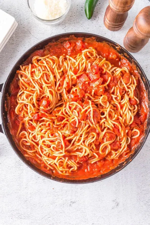 Pasta Arrabbiata