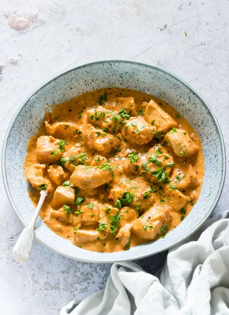 Peanut Butter Chicken