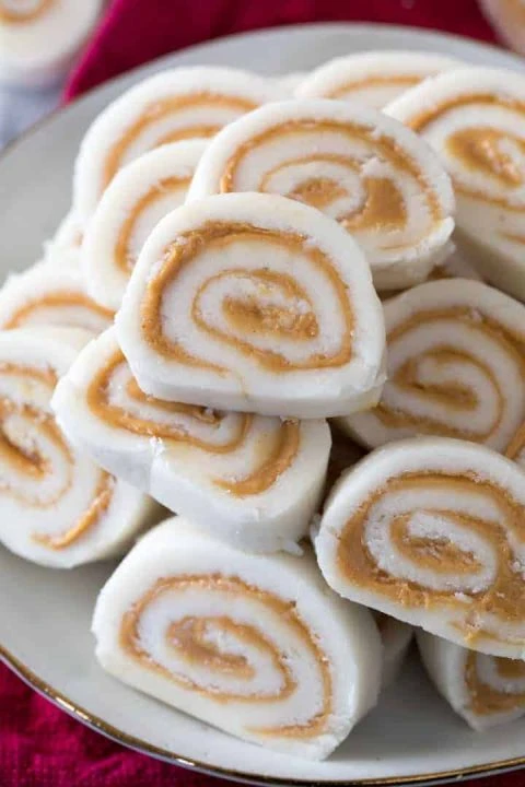 Peanut Butter Pinwheels