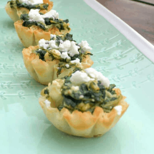 Phyllo Spanakopita Bites