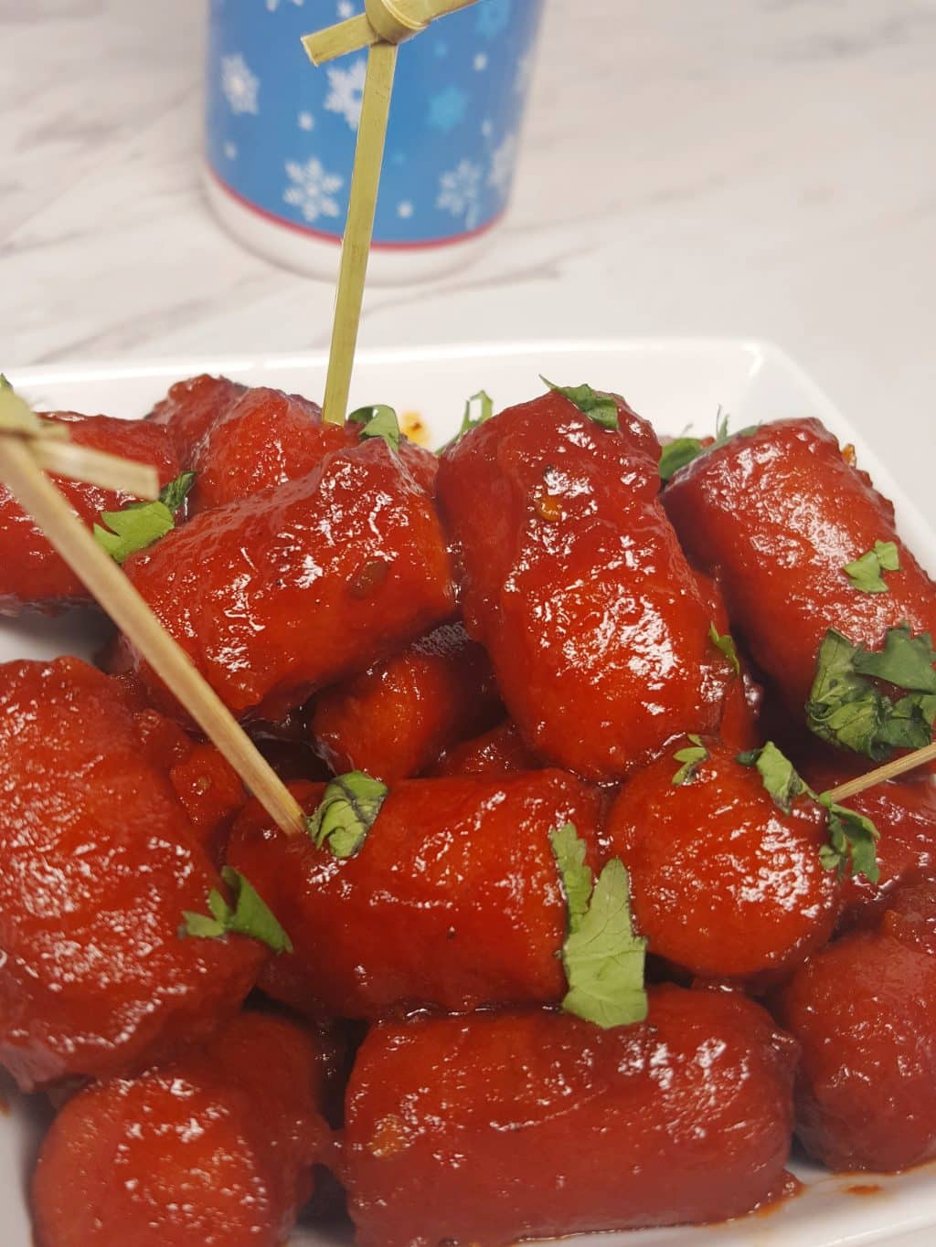 33 Best Toothpick Appetizers for a Party on a Budget 2 Pressure Cooker Cocktail Sausage Weenies