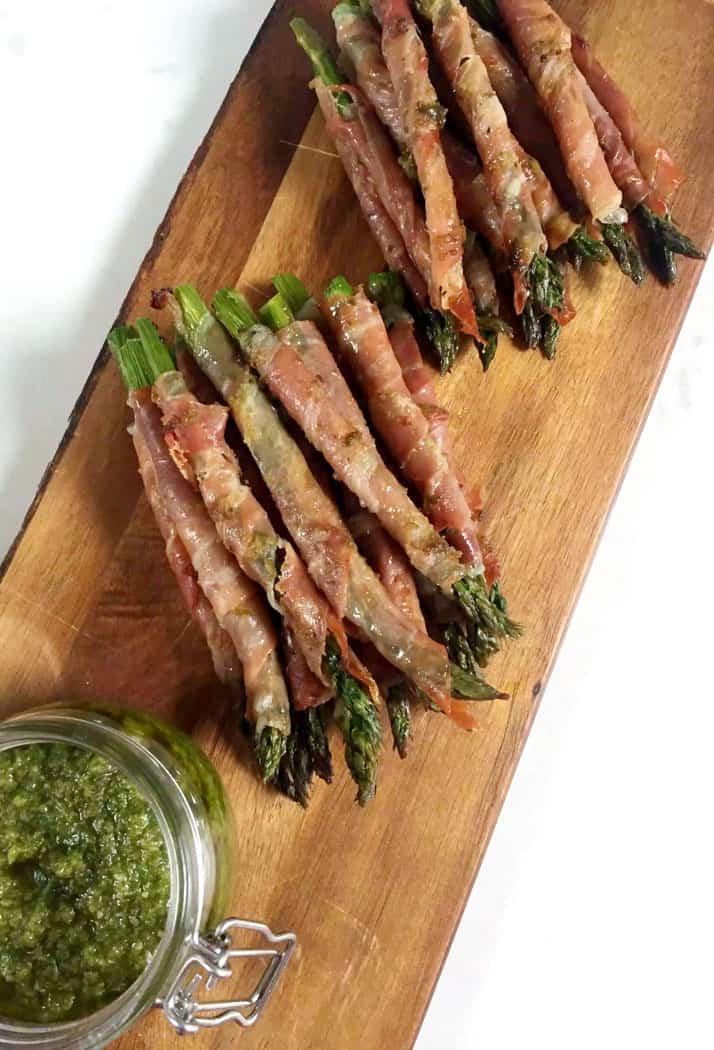 Prosciutto Wrapped Asparagus