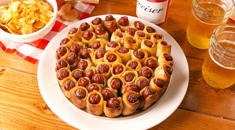 Pull-Apart Pigs in a Blanket