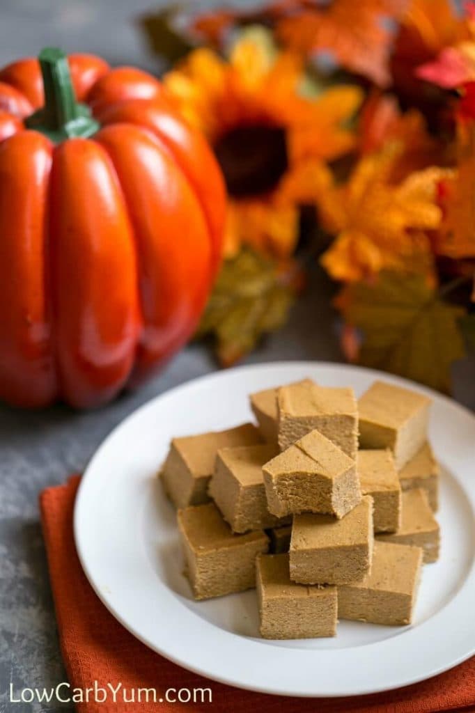 Pumpkin Fudge