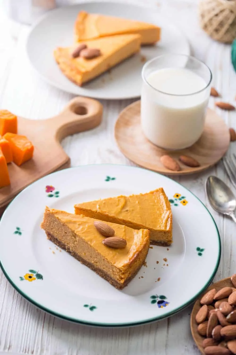 Pumpkin Pie Cheesecake