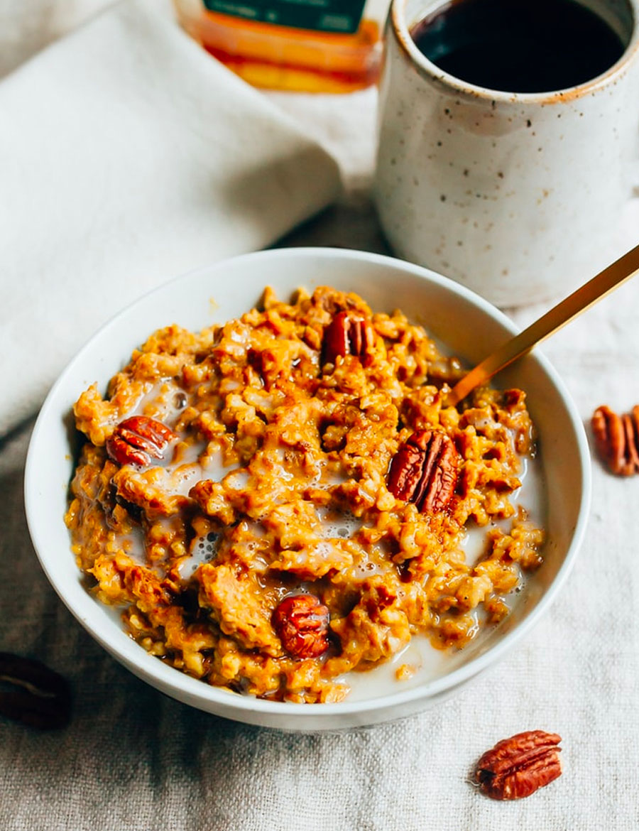 Pumpkin Pie Oatmeal